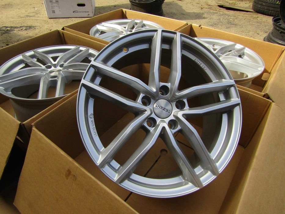 4x NOWE felgi 18 Seat Cupra Ateca Formentor vw passat b7 b8 b9 id4 id5 tiguan arteon golf VI VII VIII taos t-roc skoda karoq kodiaq enyaq octavia 3 4