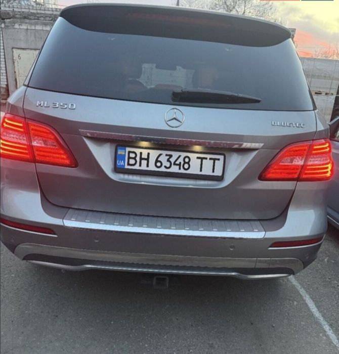 Mercedes ML350 W166 diesel 2013 Мерседес 350 дизель