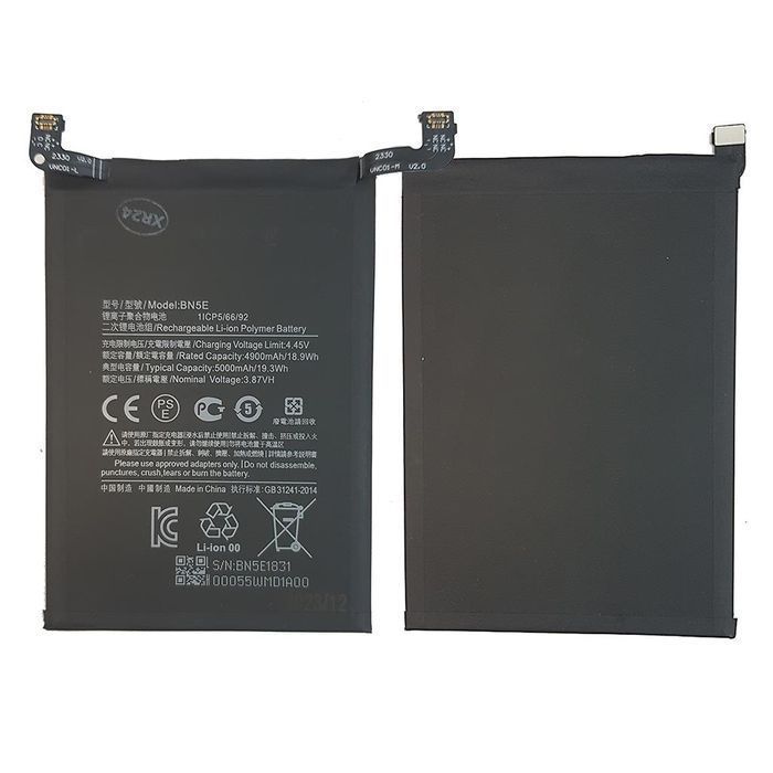 Bateria Do Xiaomi Bn5E Redmi Note 11 Pro