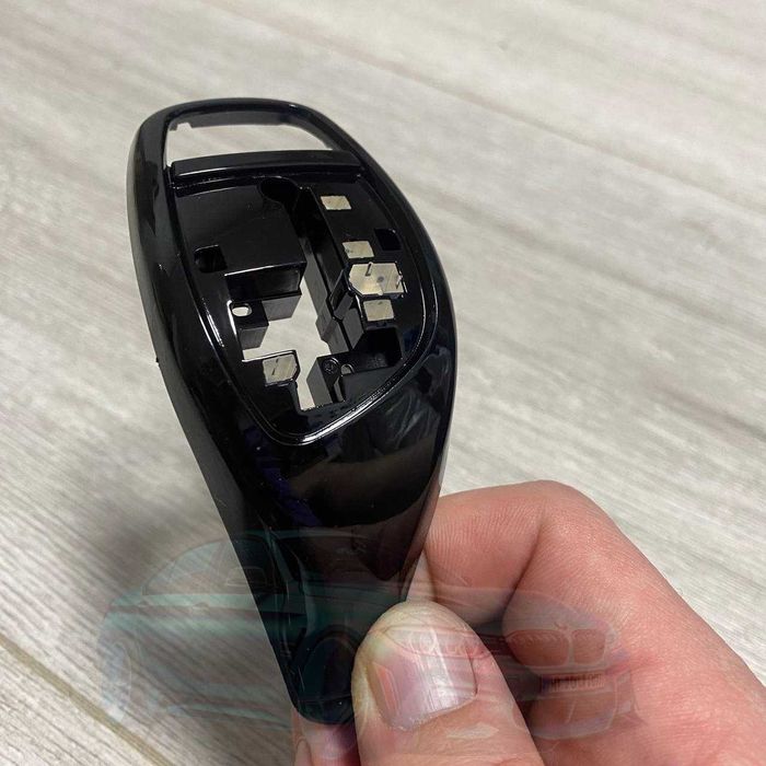 Черная ручка коробки передач АКПП Селектора BMW Глянец