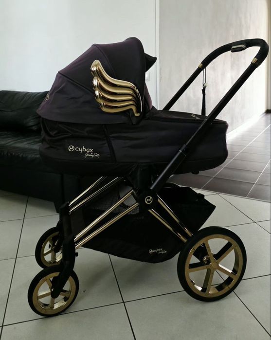 Коляска Cybex Priam by  Jeremy Scott 3 в 1