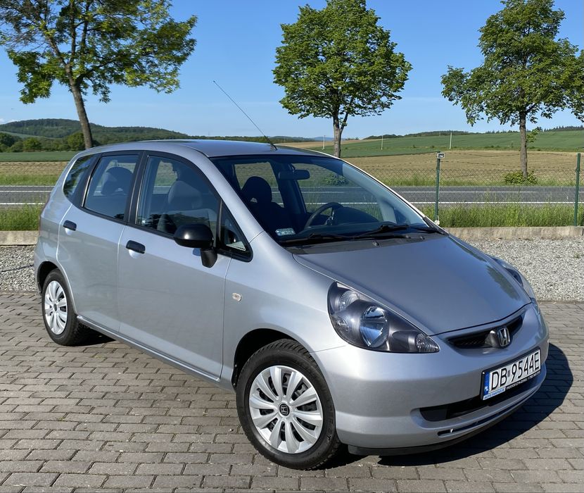 Honda Jazz 1.3 benzyna klimatyzacja zadbany