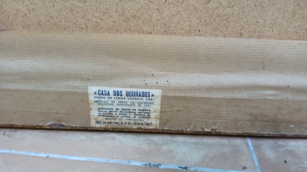 Quadro antigo "Landscape" de Wouverman