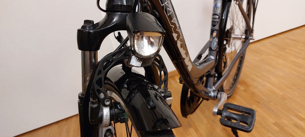 Rower damski  damka KTM