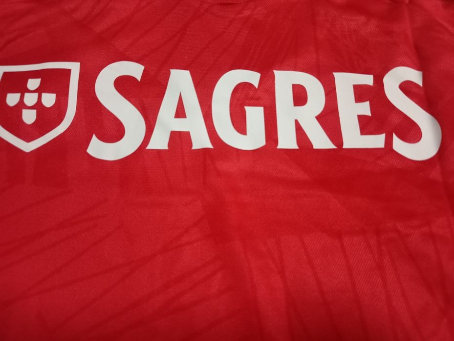 Camisola principal Benfica 26/27- Tamanhos M e L