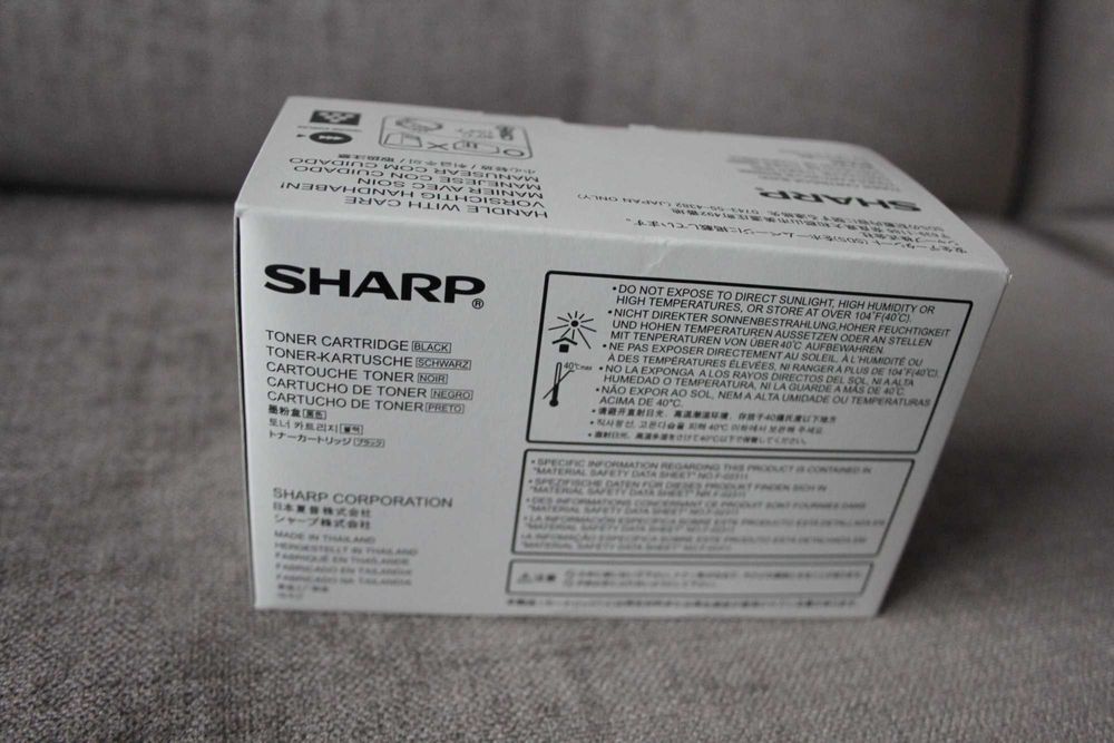 Toner Sharp MX-C30GT-B BLACK