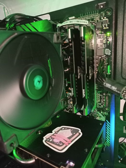 Ігровий ПК Ryzen 5 5600X / RX 580 8GB / 16GB / SSD 1TB