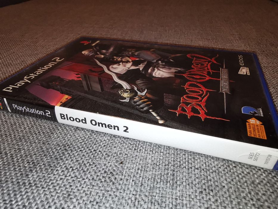 Blood Omen 2 (Legacy of Kain Series) PS2 gra FRA (stan BDB) sklep