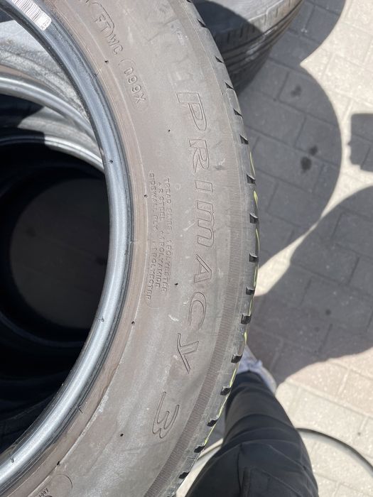 Para opon letnich Michelin Primacy3 205/55/16 2x5.5mm 2015r