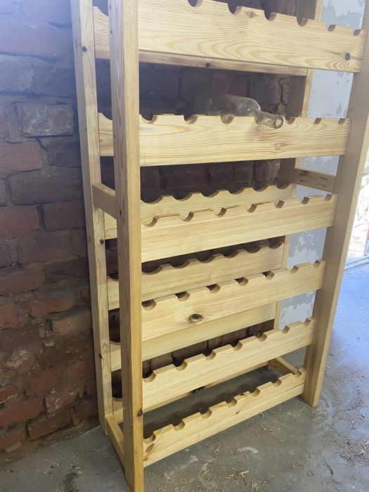 Regał na wino 160x70