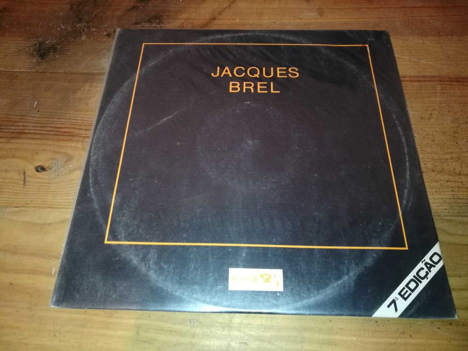 JACQUES   BREL - Jacques Brel LP