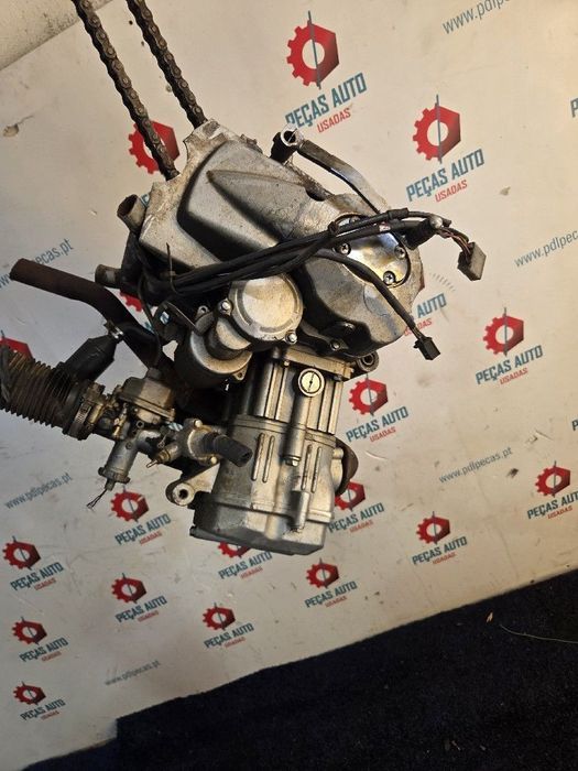 Motor Combustão Eagle Vision Três Volumes