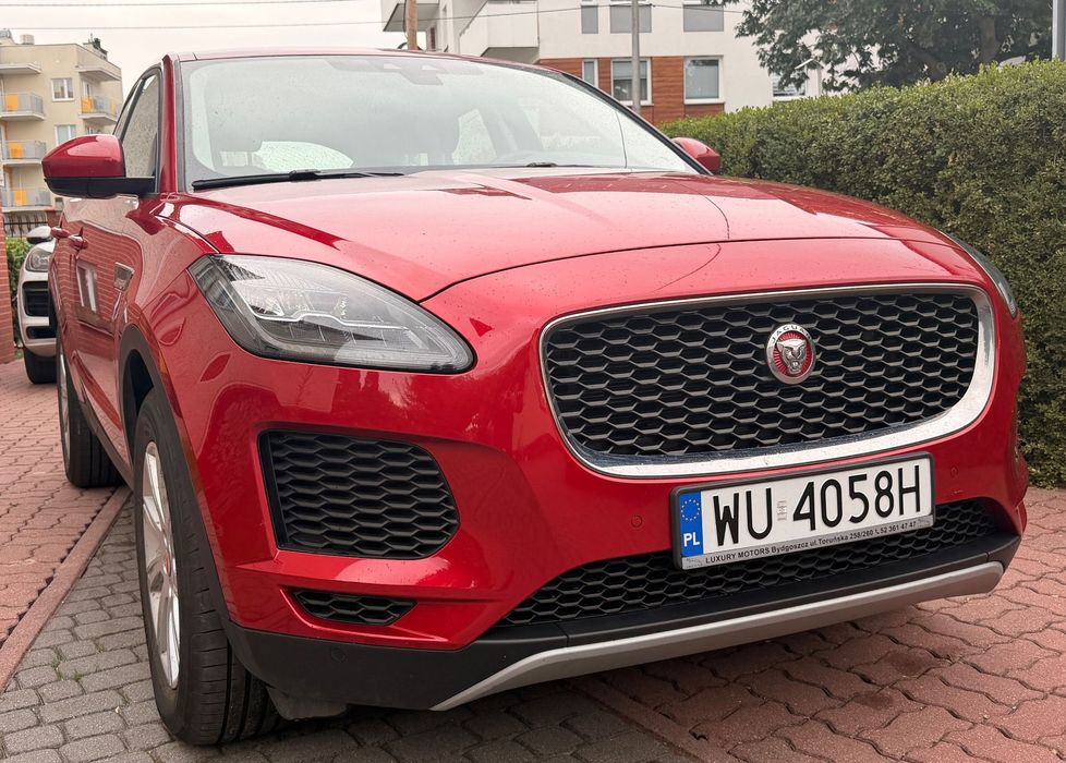Jaguar E-Pace Jaguar E-PACE pierwszy właściciel przebieg 35500!
