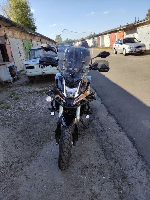 мотоцикл VOGE 500 DS