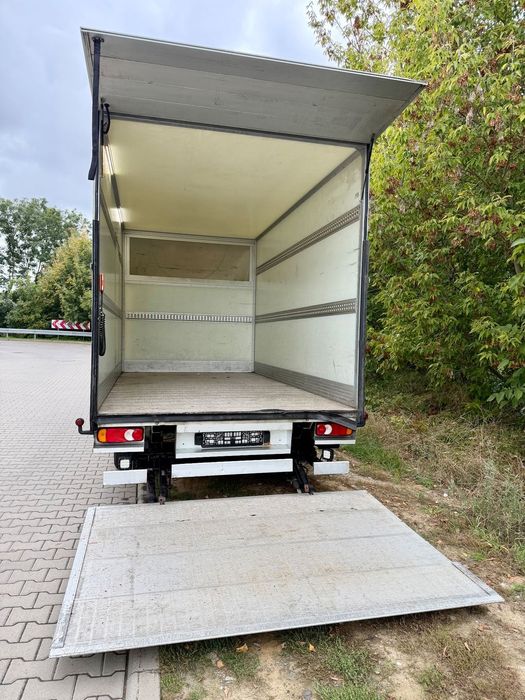 Fiat DUCATO  Ful serwis 2021 rok. Kontener Winda Sprowadzony Faktura VAT/m