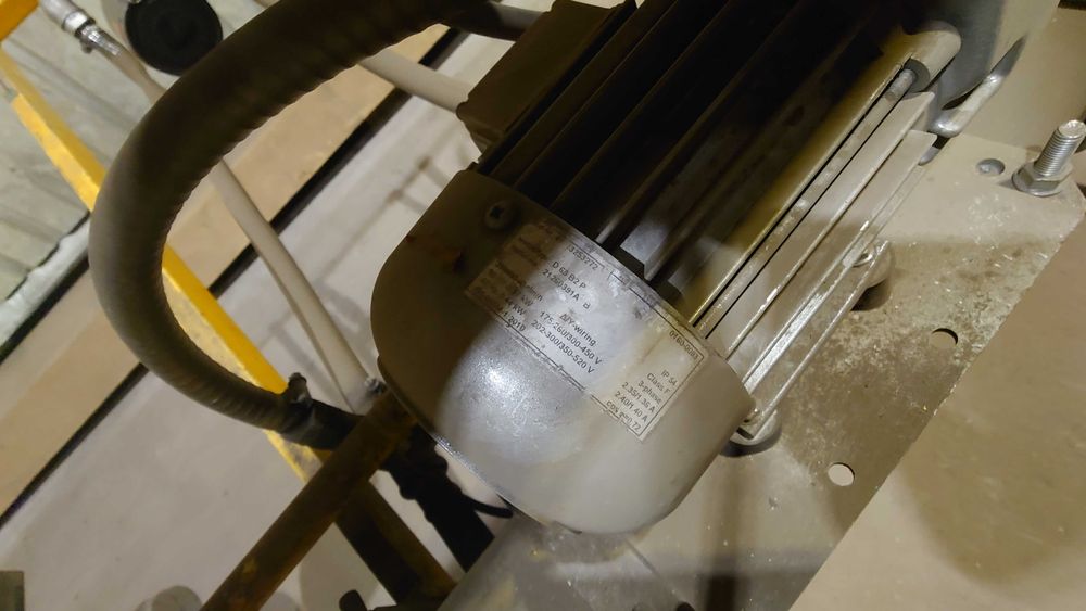 Zawiesie podciśnieniowe Fezer Aero Master 1500/12R 1,5 T