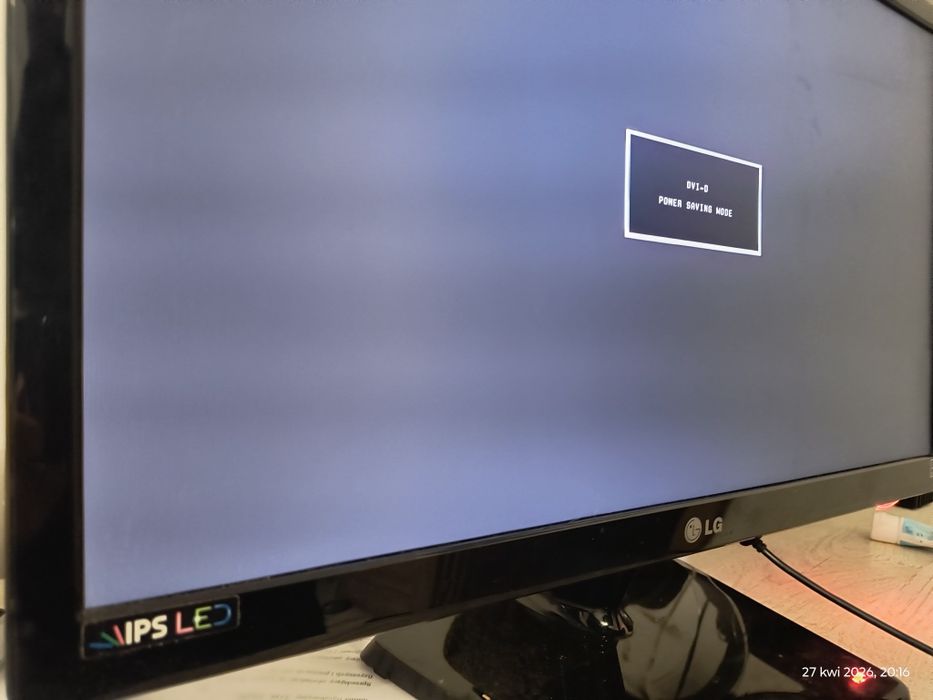 Monitor LG 23 cale  LED HDMI