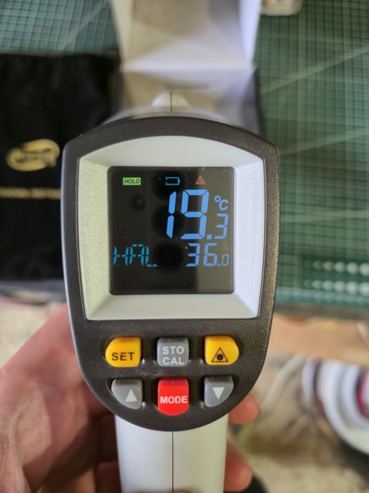Пірометр BENETECH GT950