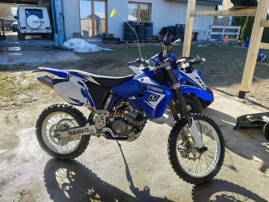 Yamaha WR250F WR 250 Enduro Cross Homologacja ele.starter.