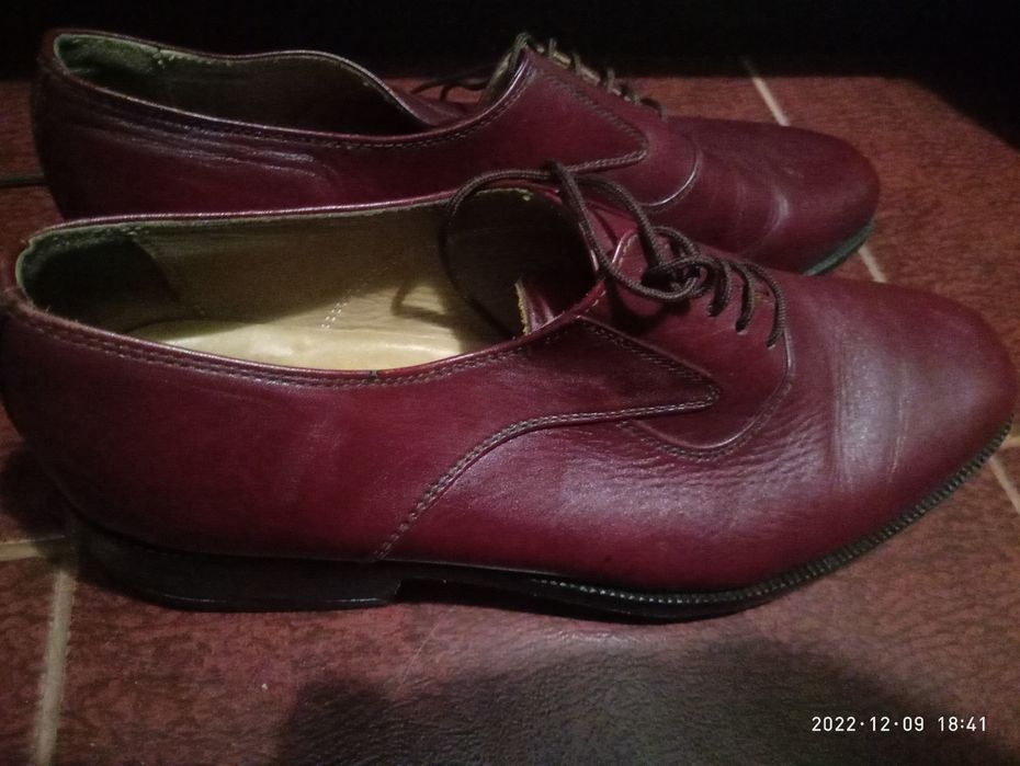 Туфли кожаные 42р