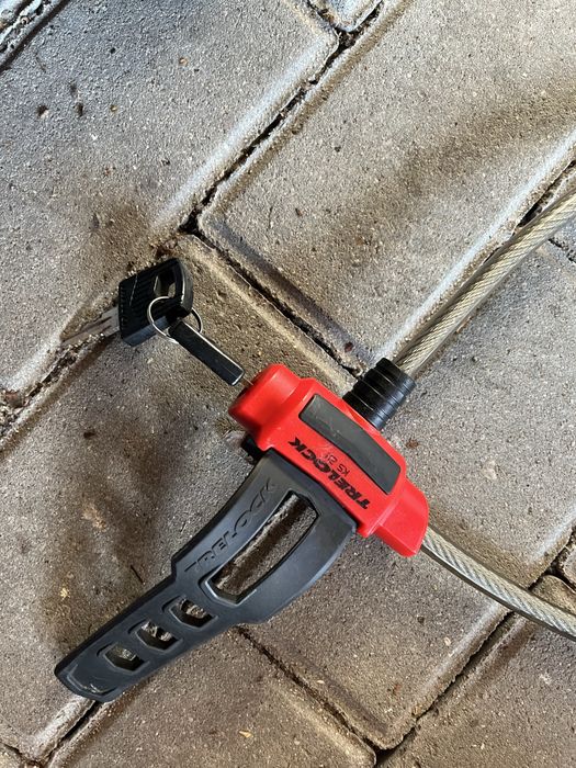 Nowe zapięcie rowerowe trelock