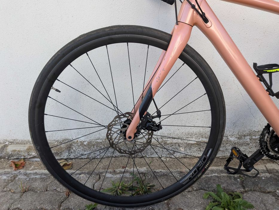 Cannondale Synapse Tiagra 2021 – Bicicleta de Estrada em Rosa