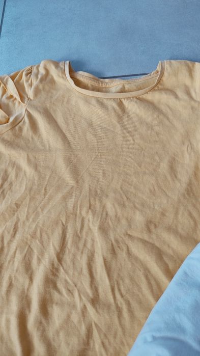 T-shirt bluzki koszulki C&A 140 dla dziewczynki 3 szt.