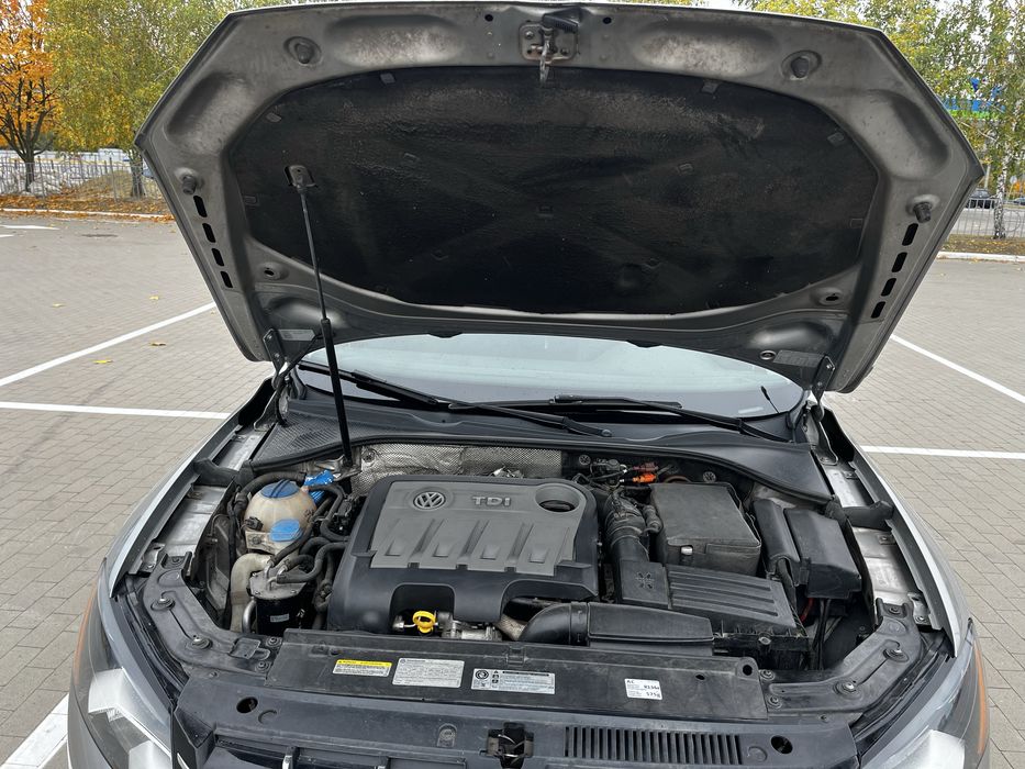 Volkswagen Passat B7 (NMS USA) 2013 р.в. 2.0 TDI SEL Premium