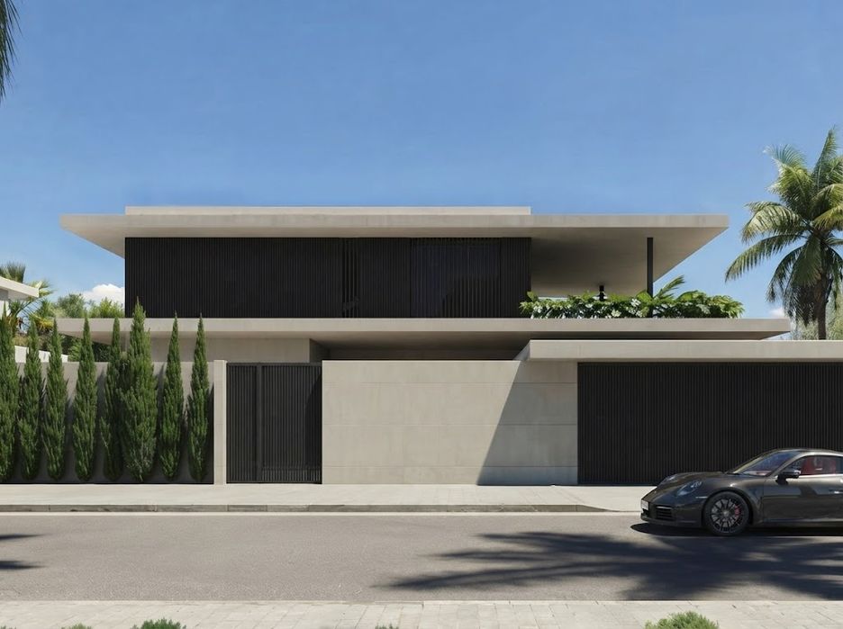 Painel Ripado Exterior 2ª Geração WPC Preto  2200 ×219×26mm