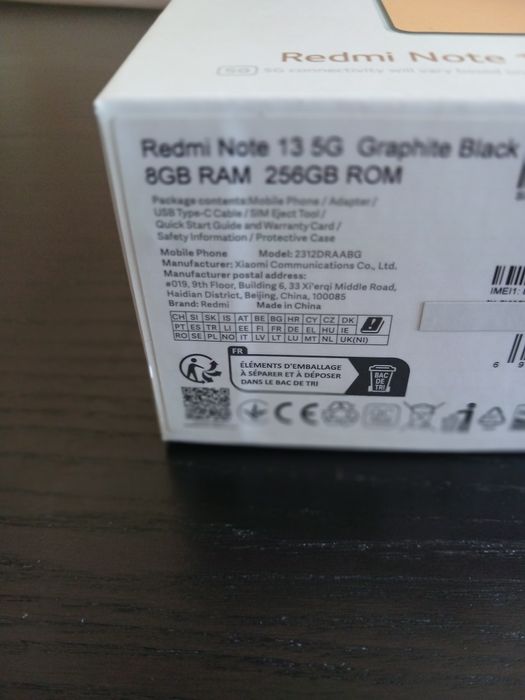 Xiaomi Redmi Note 13 5g