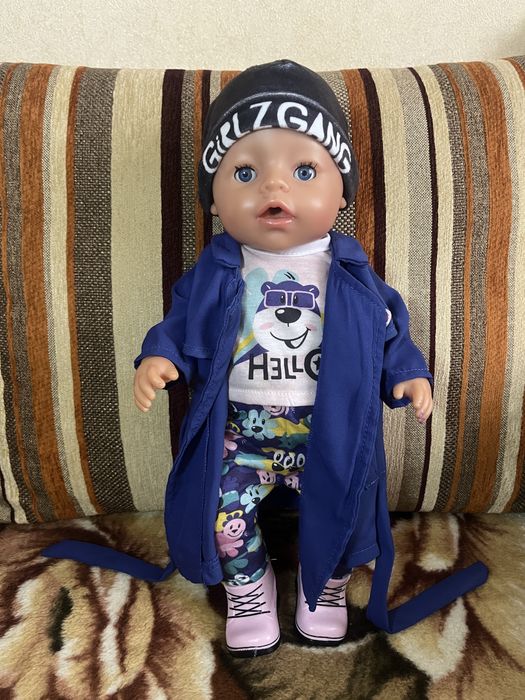 Набір одягу для ляльки Baby born