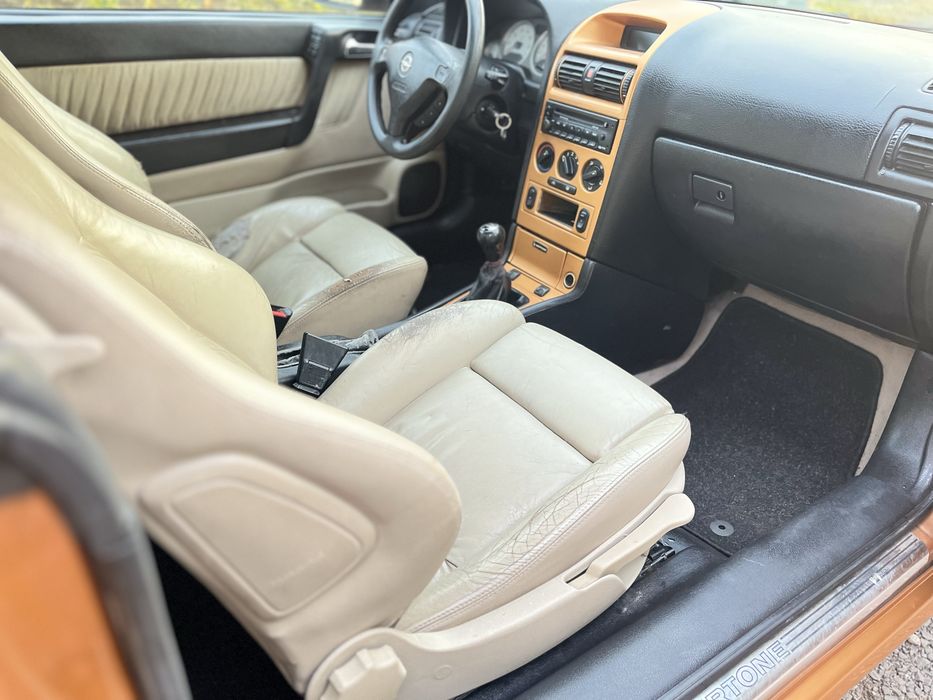 Opel Astra G 1.6 Bertone Кабріо   Опель Астра 1.6 бензин