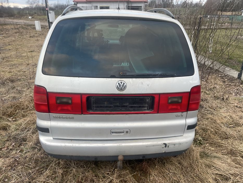 Vw sharan 1.8t lb7z caly na czesci