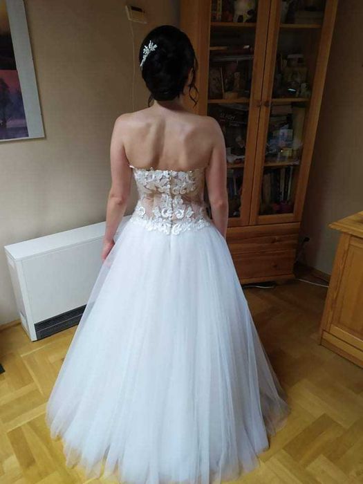 Suknia ślubna Annais Bridal Sybilla by ola la 2020