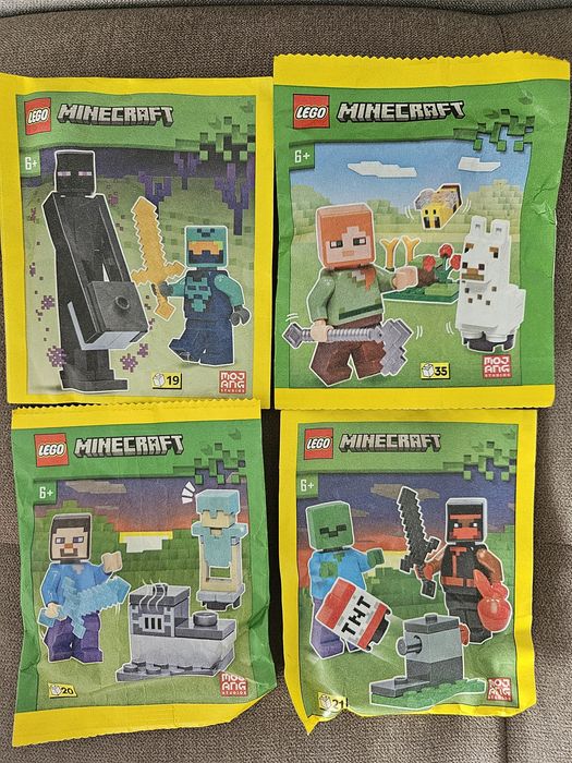 Конструктор Lego Minecraft
