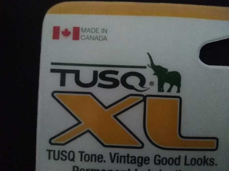 2x Pestanas Fender Graph Tech TUSQ XL PQL-5072-00 (Novas / Seladas)