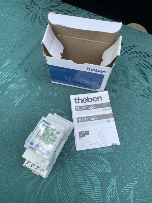 Programator czasowy Theben tr610