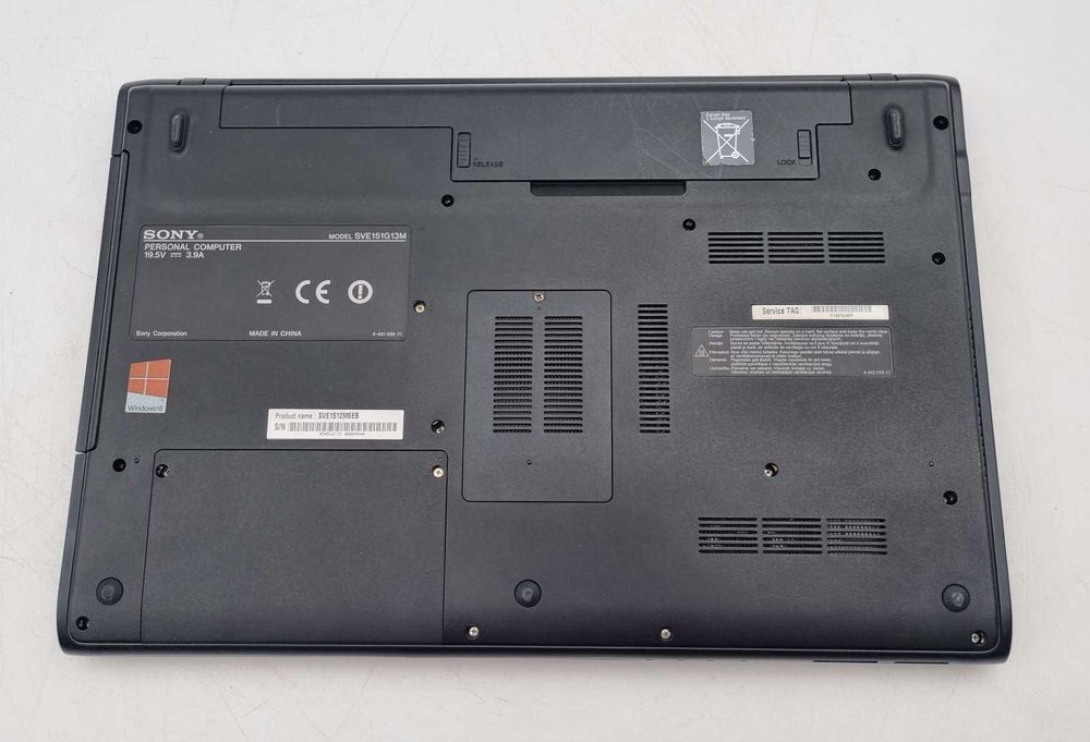 Laptop Sony VAIO 320/4GB Intel Core I3/HDD/WIN10