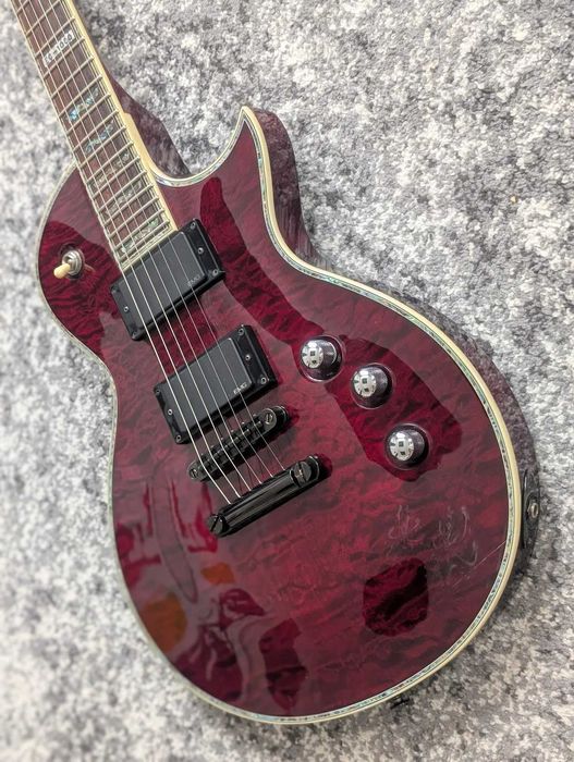 Электрогитара ESP LTD EC-1000 See-Thru Black Cherry (Made in Korea)