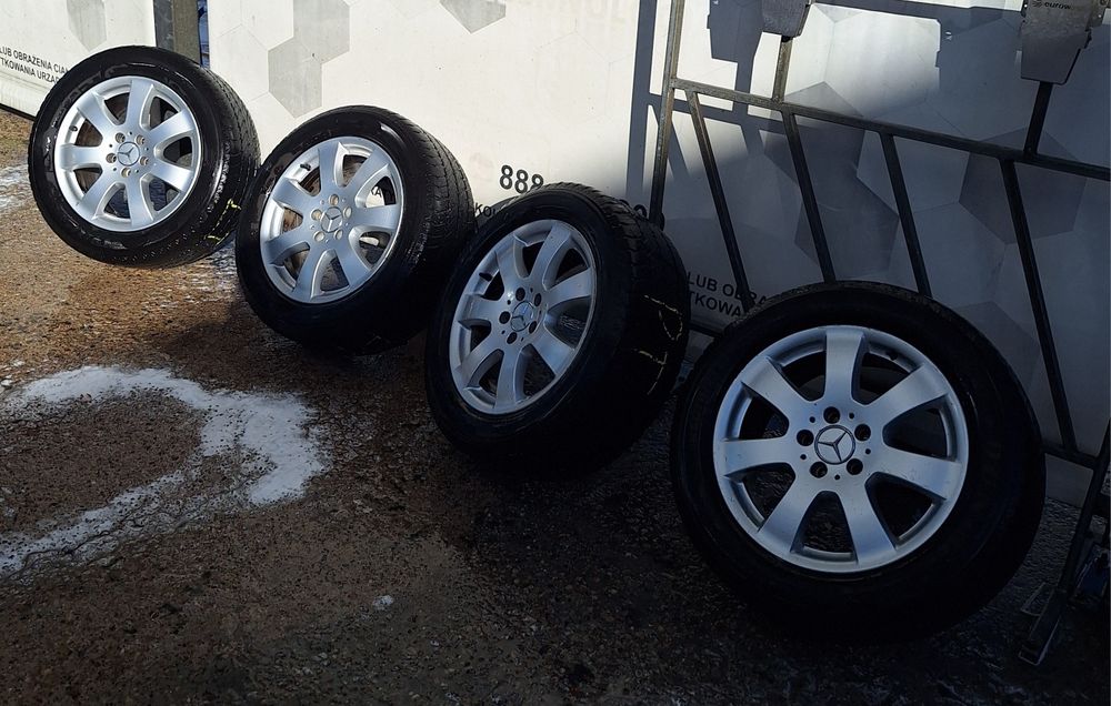Felgi Aluminiowe + Opony Mercedes '17