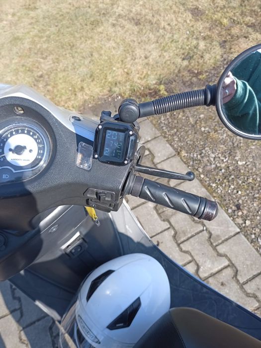 Skuter 125  z2008 roku
