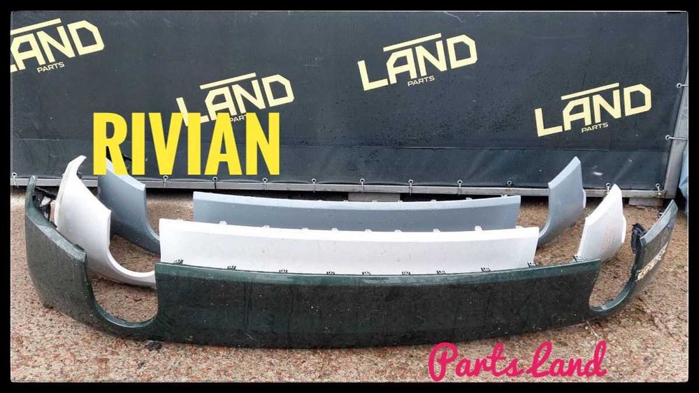 Бампер передній верхня частина Rivian R1S R1T PT00002144