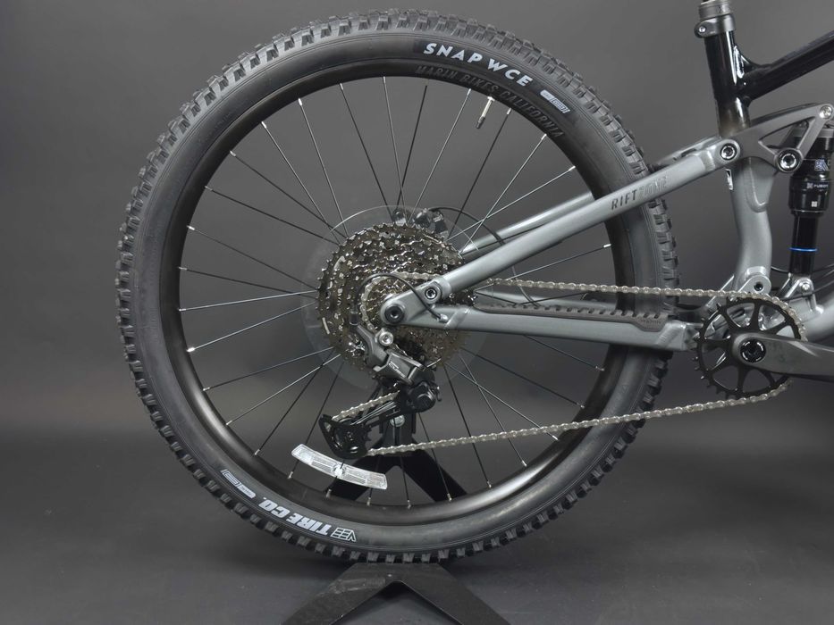 Велосипед двопідвіс 27,5 Marin RIFT ZONE 1  Розмір- S BLACK GREY B6