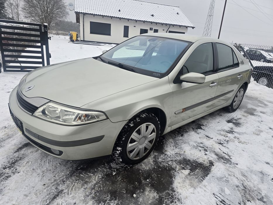 Laguna/Benzynka/Klima/oplacona