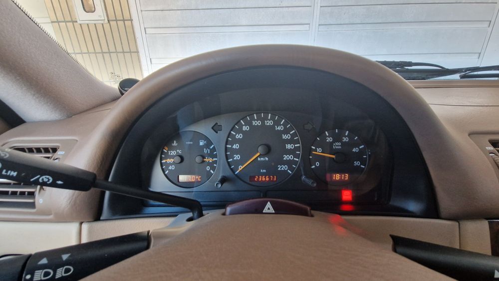 Mercedes ML270  Caixa Manual
