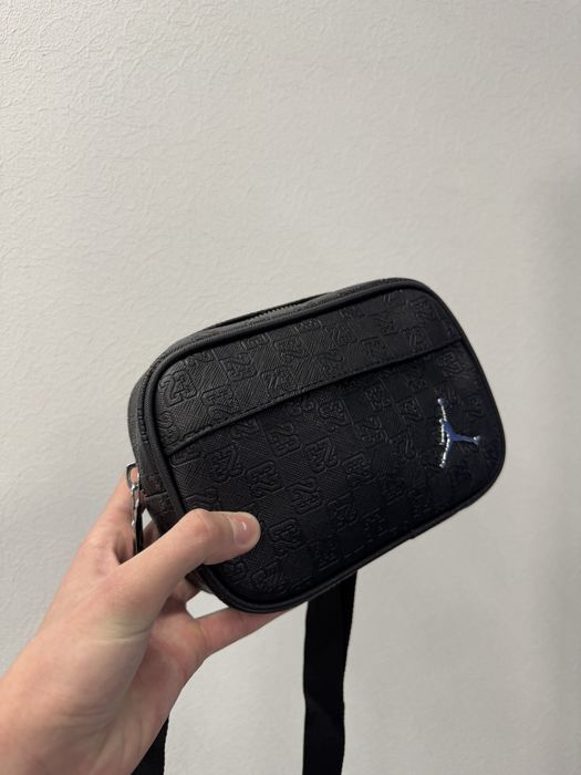 Сумка Nike Jordan Monogram месендреж в люкс виконанні