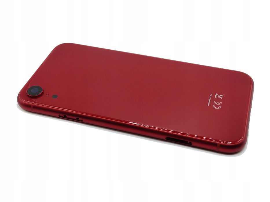 Obudowa Panel Tył Korpus Ramka Do Apple Iphone Xr Czerwony