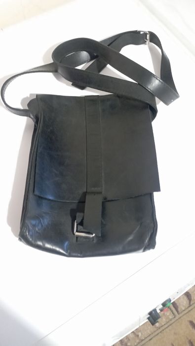 Сумка мужская из натуральной кожи