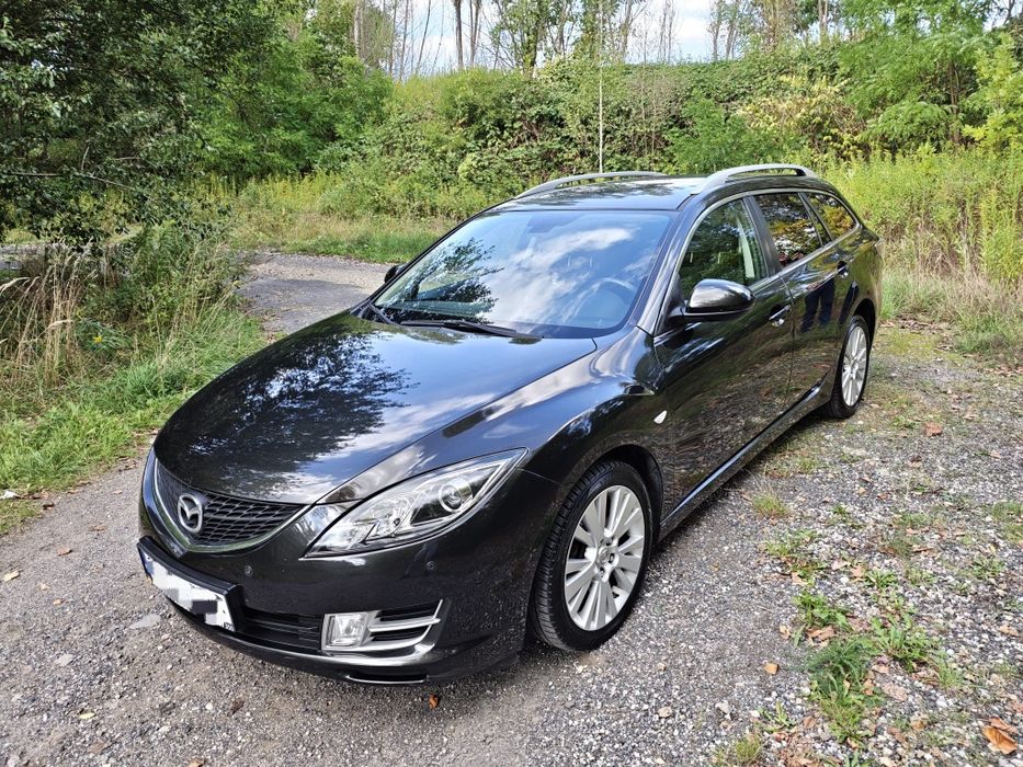 Mazda 6 Benzyna ZERO Korozji ładny stan