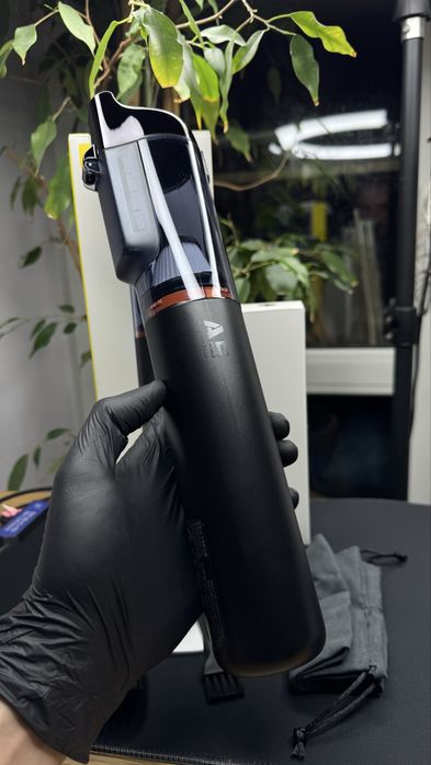 Самый мощный автомобильный пылесос Базеус 16000Pa A5 vacuum cleaner